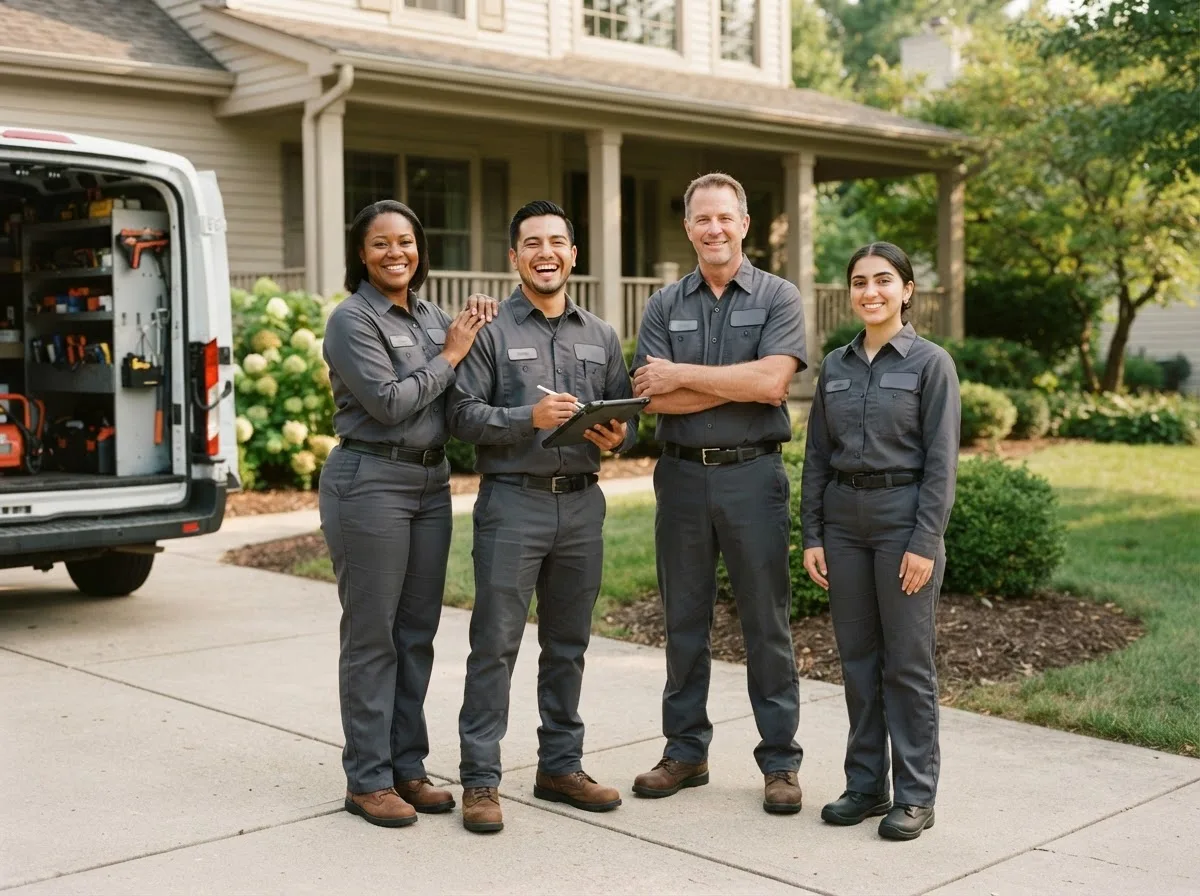 Licensed pest control technician near Grove, OK
